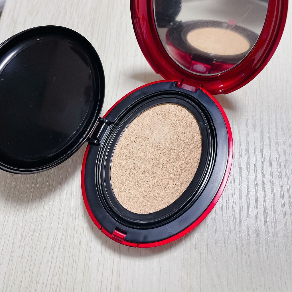 マスク フィット レッド クッション/TIRTIR(ティルティル)/クッションファンデーションを使ったクチコミ(4枚目)