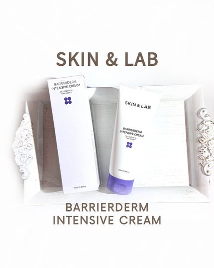バリアダームモイストクリーム/SKIN&LAB/フェイスクリームを使ったクチコミ(1枚目)
