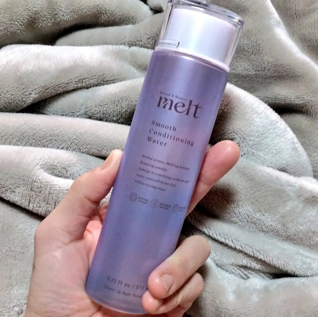 スムース コンディショニング ウォーター/melt/アウトバストリートメントを使ったクチコミ(1枚目)