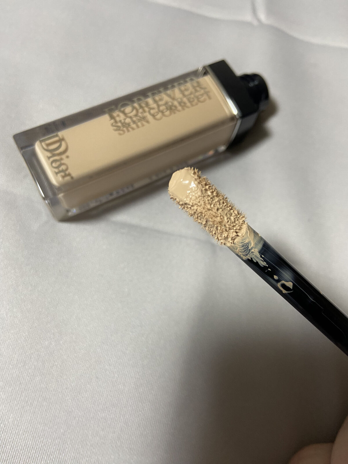 【旧】ディオールスキン フォーエヴァー スキン コレクト コンシーラー/Dior/リキッドコンシーラーを使ったクチコミ（2枚目）