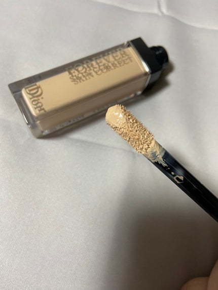 【旧】ディオールスキン フォーエヴァー スキン コレクト コンシーラー/Dior/リキッドコンシーラーを使ったクチコミ(2枚目)