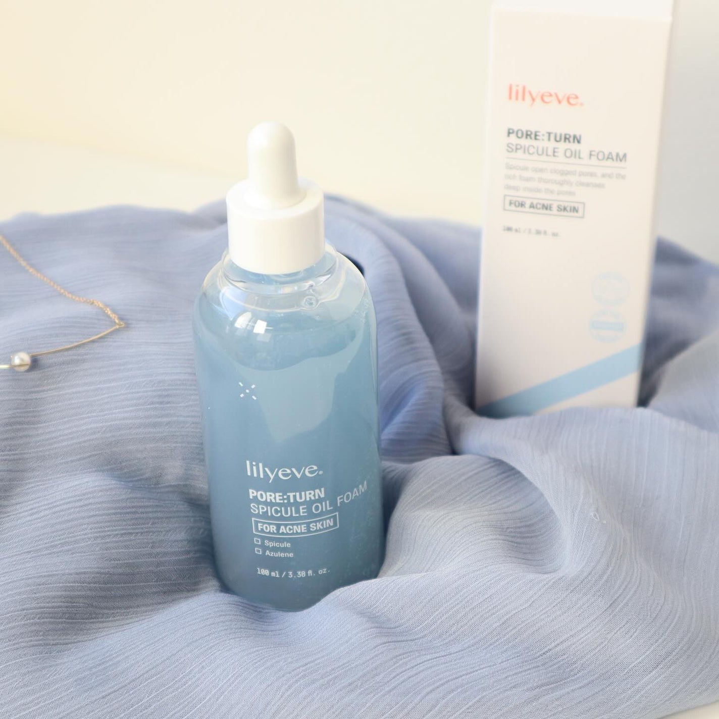 ポアターンスピキュールオイルフォーム/リリーイブ/オイルクレンジングを使ったクチコミ(4枚目)