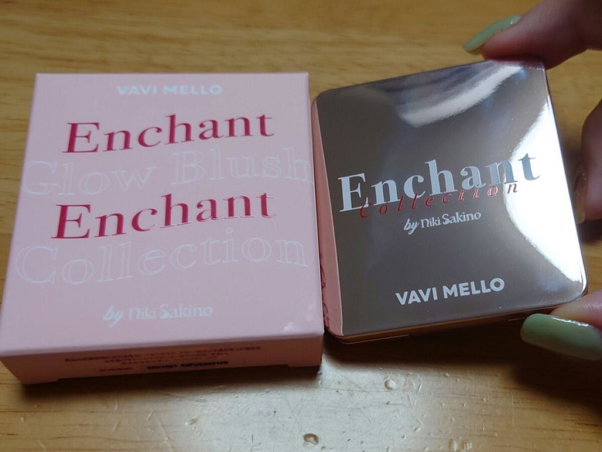 エンチャントグロウブラッシュ/VAVI MELLO/パウダーチークを使ったクチコミ(2枚目)