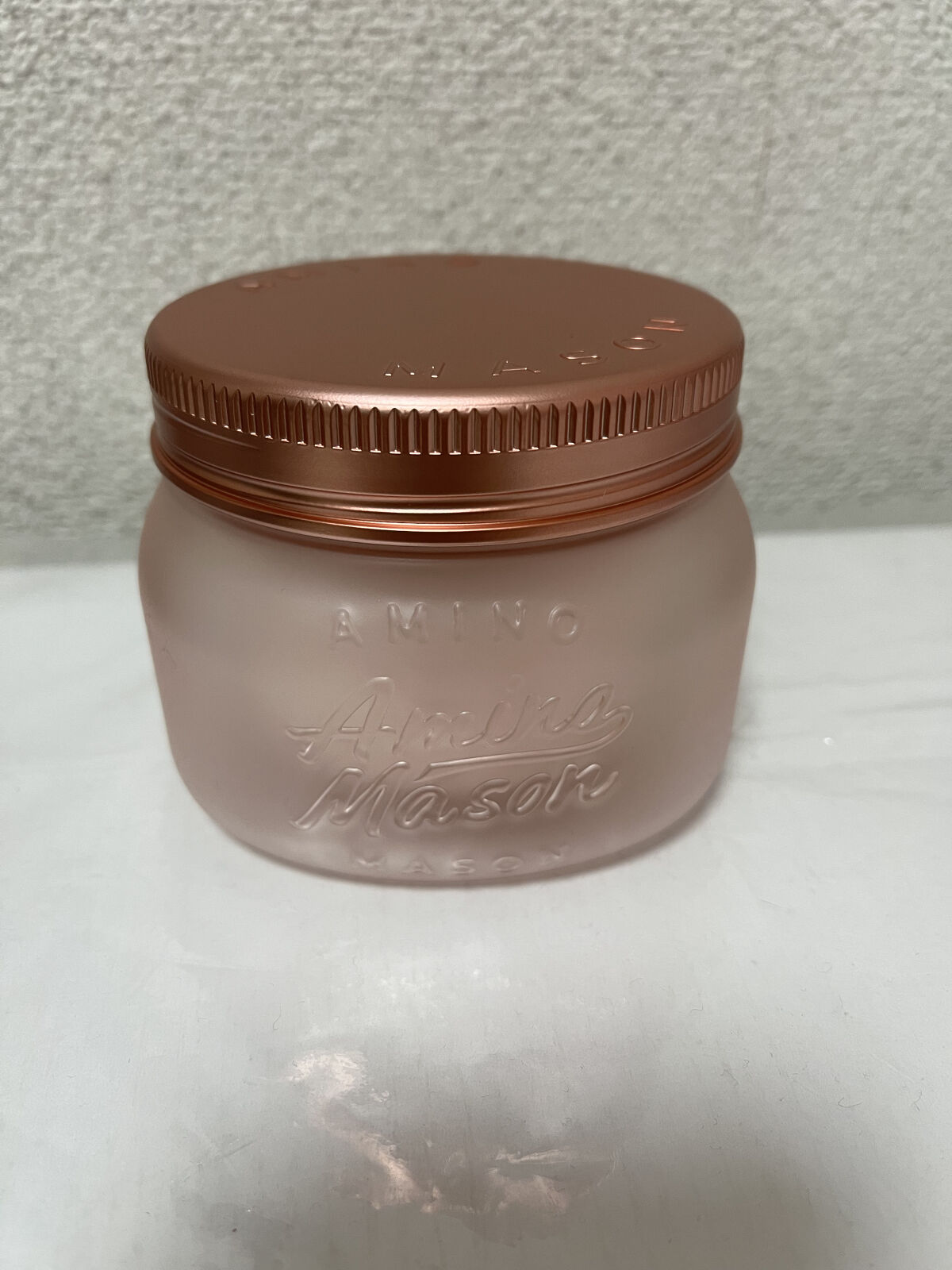 アミノメイソン プレミアムモイスト クリームマスク さくら /アミノメイソン/ヘアマスク・ヘアパックを使ったクチコミ（1枚目）