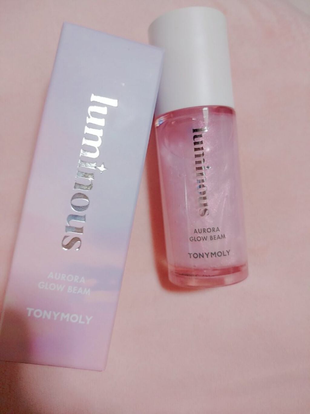 My Luminous Aurora Glow Beam/TONYMOLY/化粧下地を使ったクチコミ(1枚目)