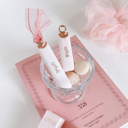 オーセンティック リップ バーム/athé/口紅を使ったクチコミ(1枚目)