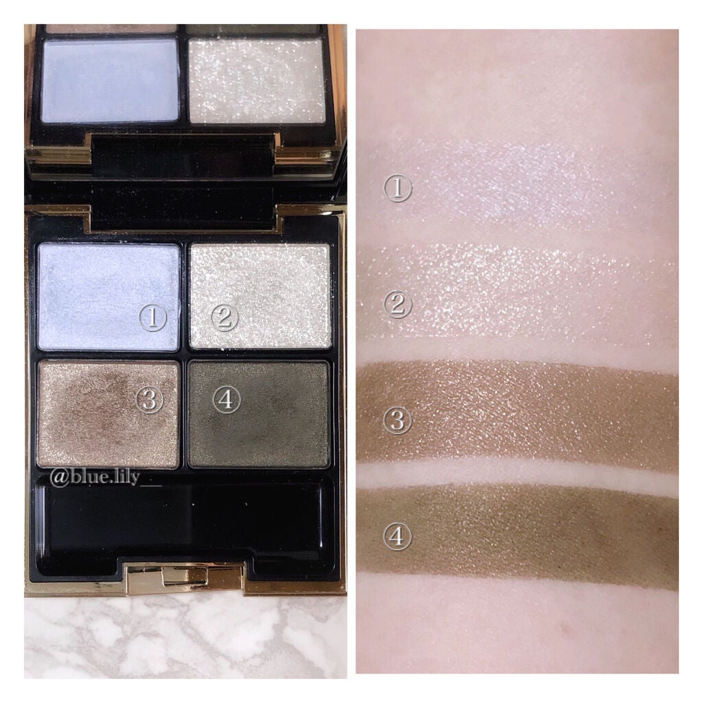 デザイニング カラー アイズ/SUQQU/アイシャドウパレットを使ったクチコミ(4枚目)