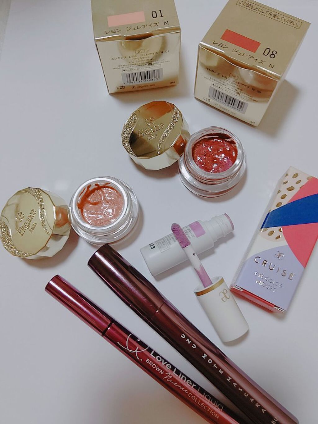 ラブ・ライナー リキッドアイライナー ブラウンニュアンスコレクション/ラブ・ライナー/リキッドアイライナーを使ったクチコミ（2枚目）