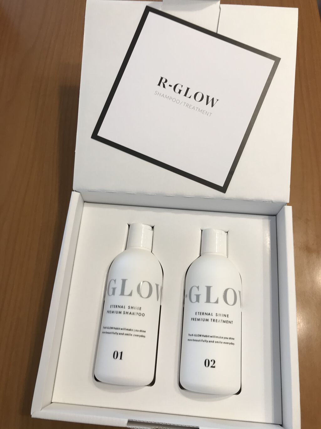 R-GLOWシャンプー/R-GLOW/市販シャンプーを使ったクチコミ（3枚目）