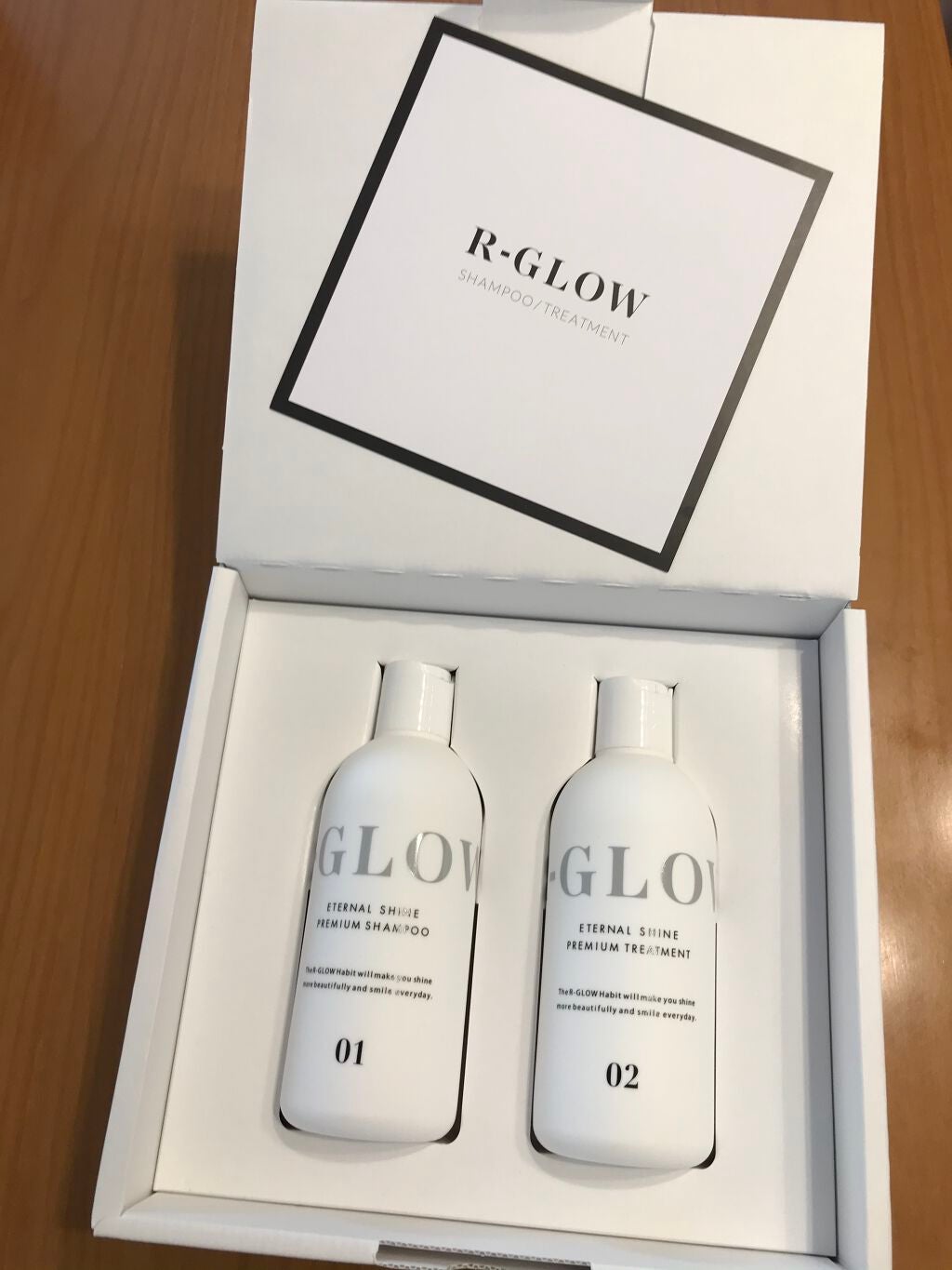 R-GLOWシャンプー/R-GLOW/市販シャンプーを使ったクチコミ(3枚目)