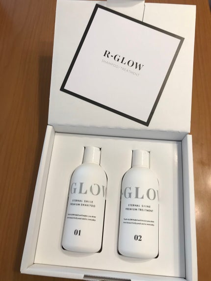 R-GLOWトリートメント/R-GLOW/洗い流すヘアトリートメントを使ったクチコミ(3枚目)