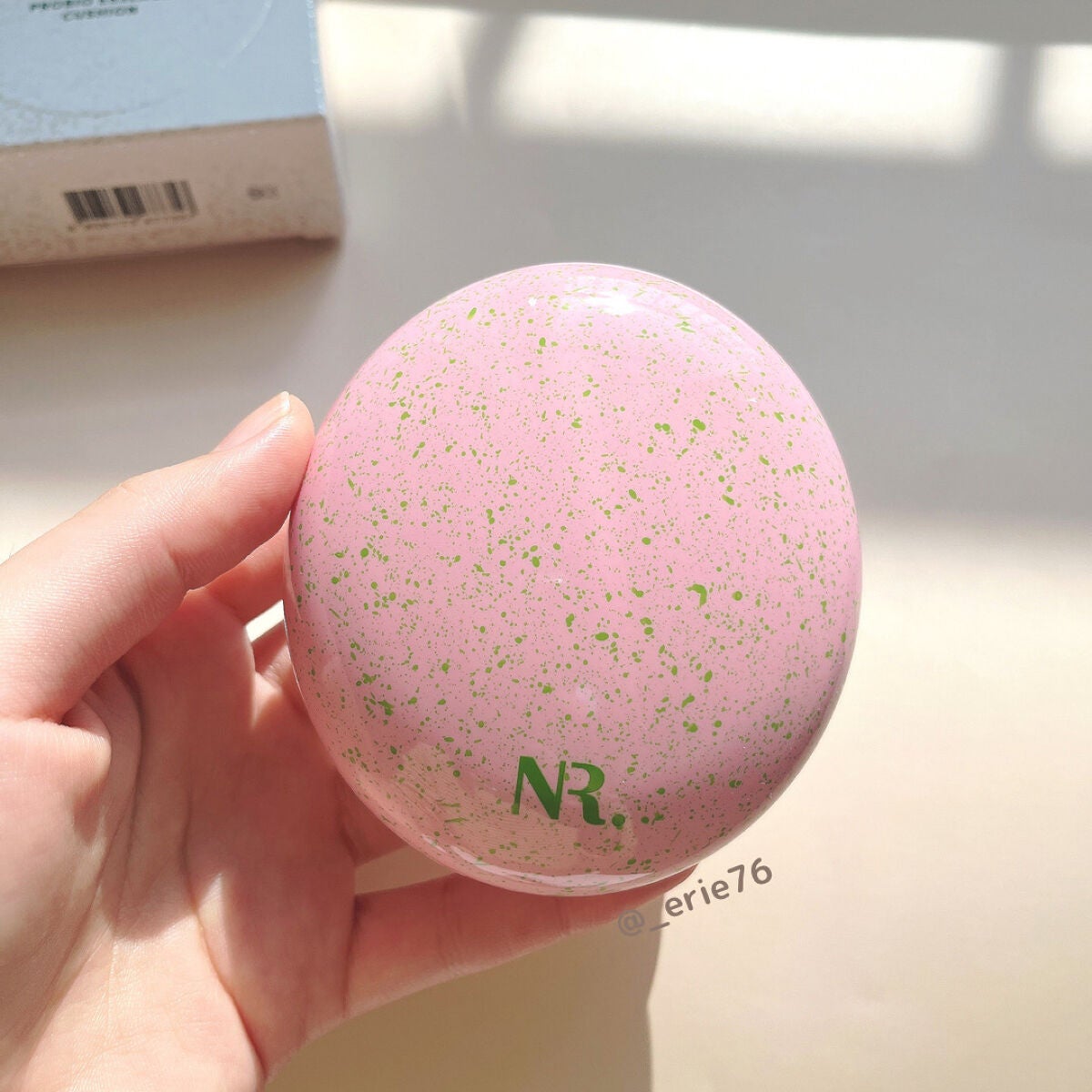 PROBIOエッセンスクッション/ネイチャーリパブリック/クッションファンデーションを使ったクチコミ(2枚目)