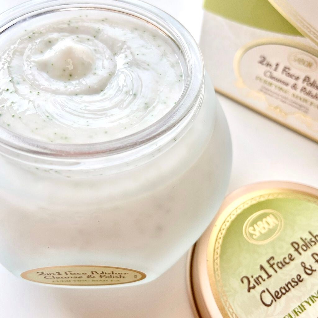 フェイスポリッシャー ピュリファイング/SABON/スクラブ・ゴマージュを使ったクチコミ(5枚目)