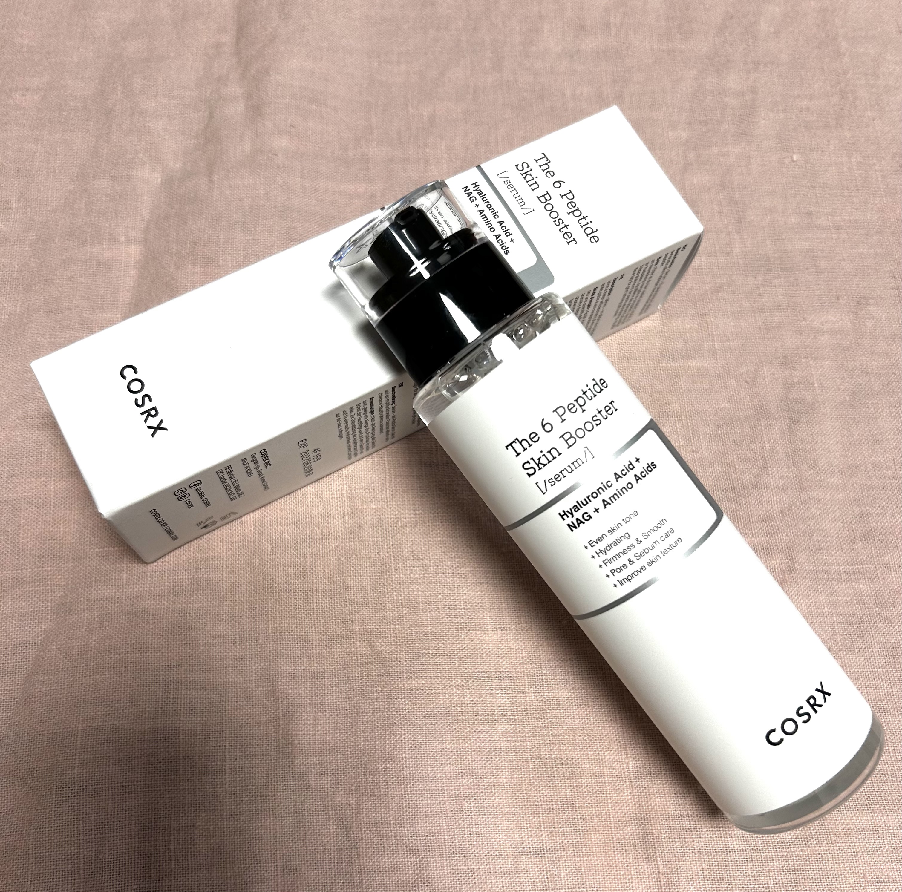 RXザ・6ペプチドスキンブースターセラム/COSRX/ブースター・導入液を使ったクチコミ（1枚目）