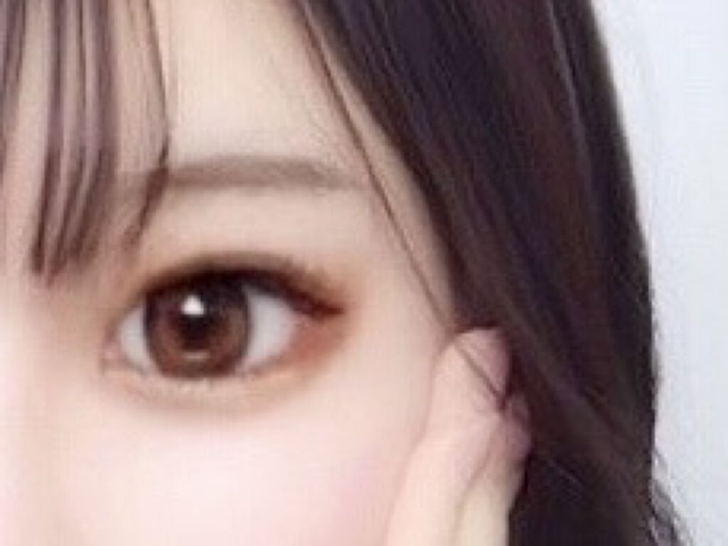 eye closet AQUA MOIST UV 1day こっぺぱん/EYE CLOSET/ワンデー（１DAY）カラコンを使ったクチコミ（2枚目）