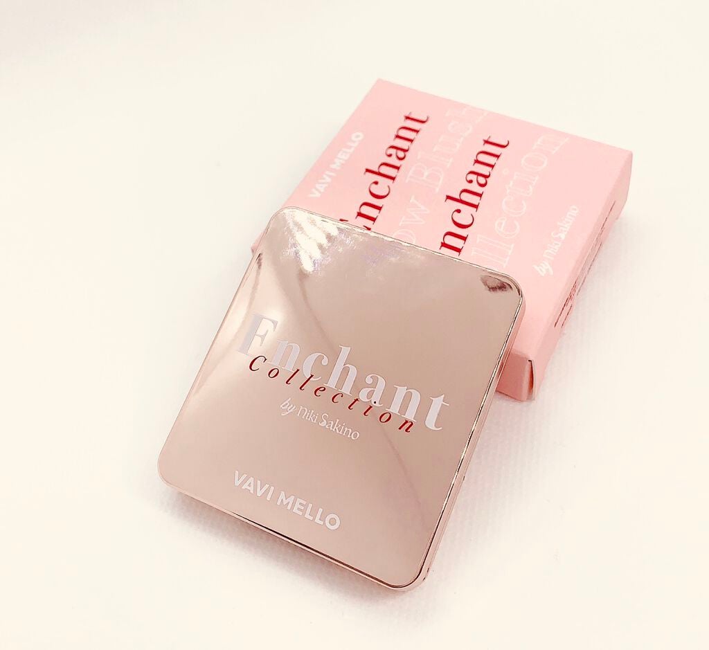 エンチャントグロウブラッシュ/VAVI MELLO/パウダーチークを使ったクチコミ(1枚目)