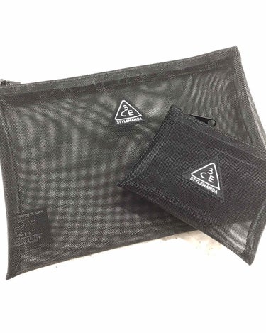 3CE MESH POUCH/3CE/化粧ポーチを使ったクチコミ（1枚目）