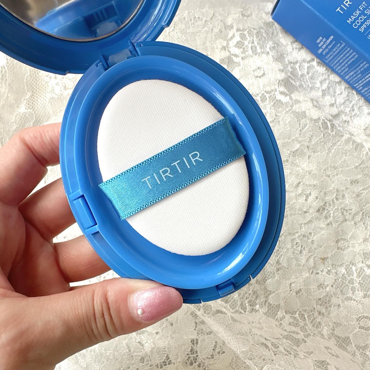 マスクフィット クール サンクッション/TIRTIR(ティルティル)/クッションファンデーションを使ったクチコミ（2枚目）