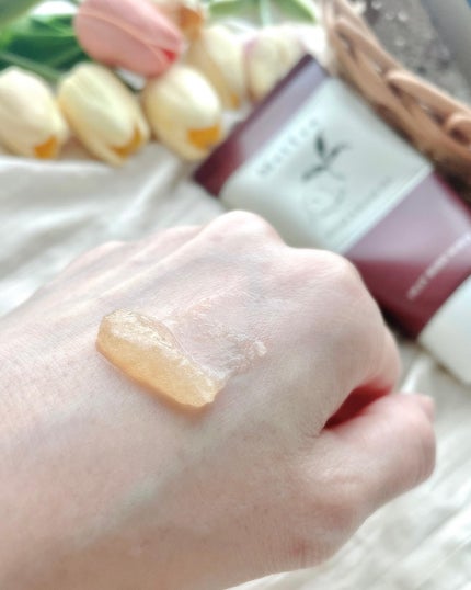 meltea ボディソープスクラブ/MelTea/ボディスクラブを使ったクチコミ(3枚目)