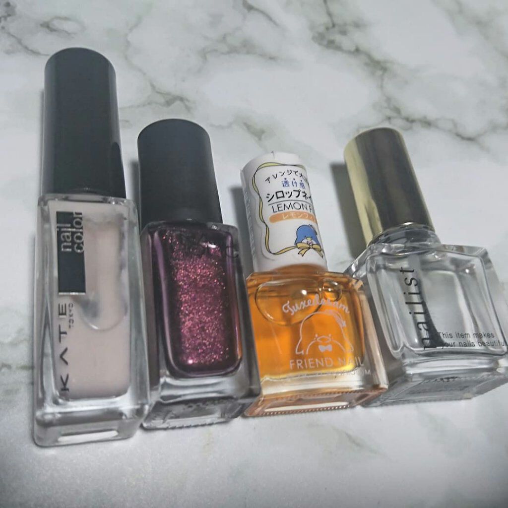 ノンアセトンネイルリムーバー/DAISO/除光液を使ったクチコミ（2枚目）