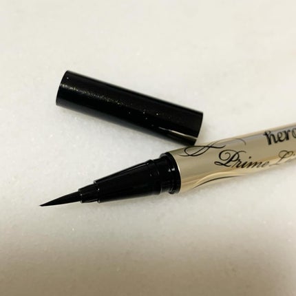 プライムリキッドアイライナー リッチキープ 01 漆黒ブラック/ヒロインメイク/リキッドアイライナーを使ったクチコミ(3枚目)