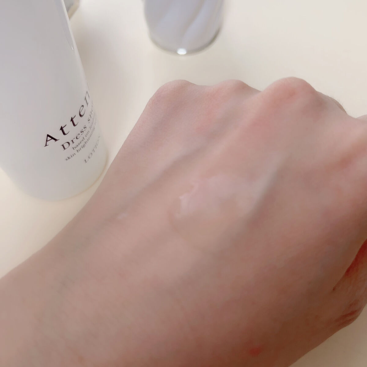 ドレススノー ローション【医薬部外品】 /アテニア/化粧水を使ったクチコミ（2枚目）