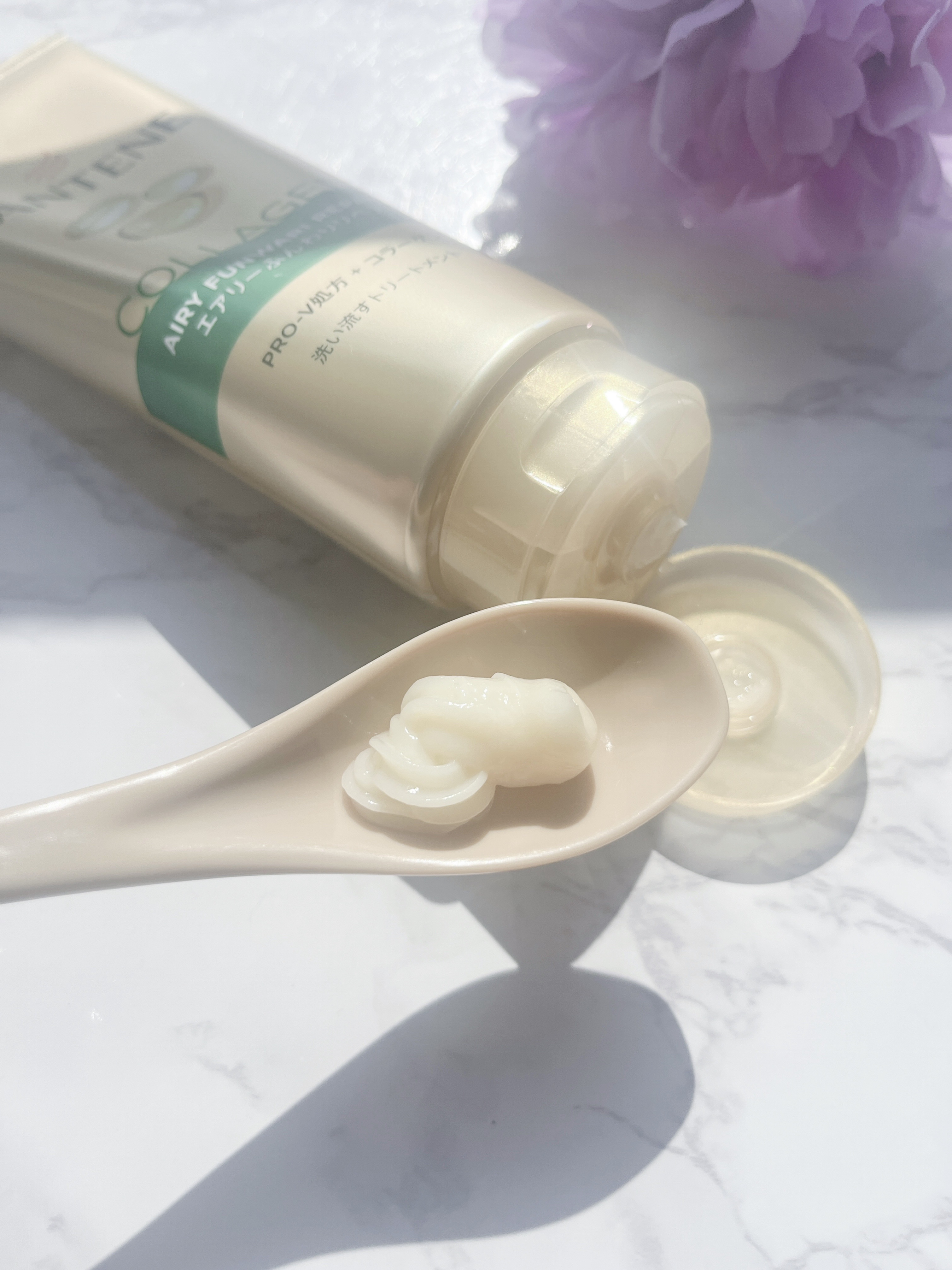 エアリーふんわりリペア 洗い流すトリートメント/パンテーン/洗い流すヘアトリートメントを使ったクチコミ（2枚目）