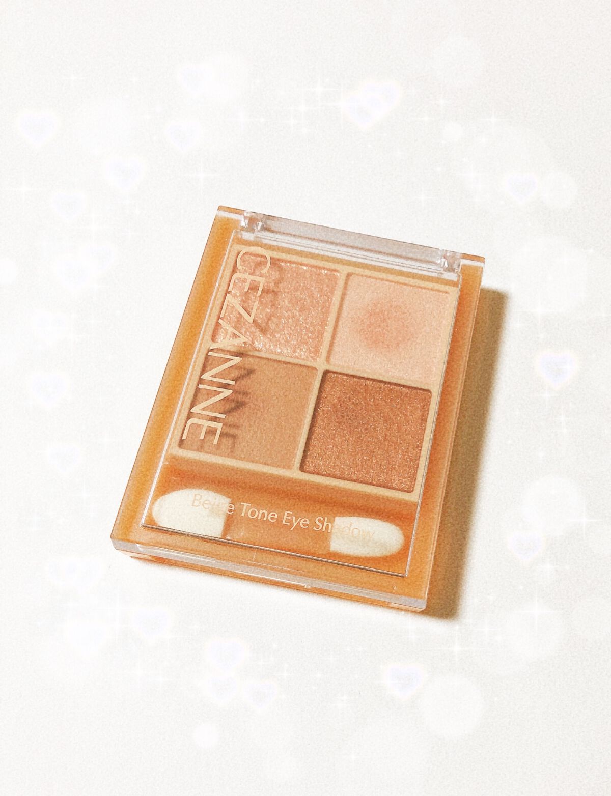 ベージュトーンアイシャドウ/CEZANNE/アイシャドウパレットを使ったクチコミ（1枚目）