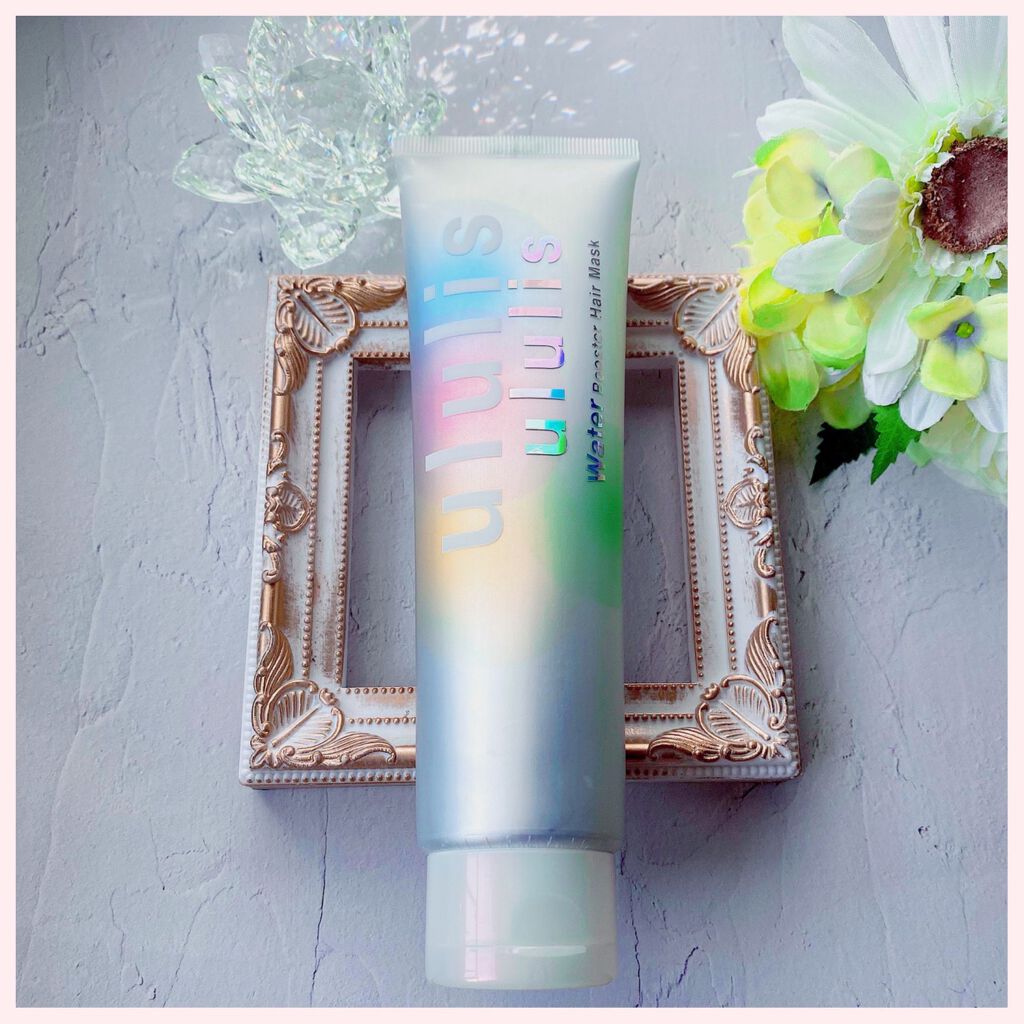 ウォーターブースター ヘアマスク/ululis/ヘアマスク・ヘアパックを使ったクチコミ(3枚目)