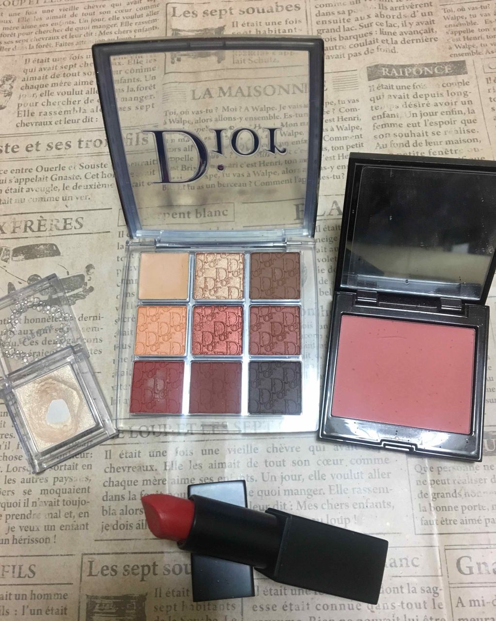 オーデイシャスリップスティック/NARS/口紅を使ったクチコミ(1枚目)