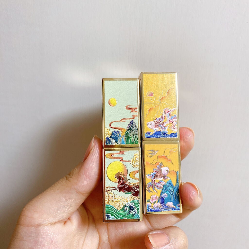 春江花月 保湿リップクリーム/CATKIN/リップケアを使ったクチコミ(6枚目)