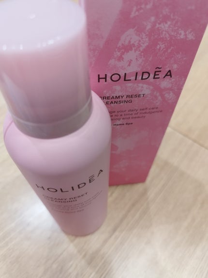 ホリーディア クリーミーリセットクレンジング/HOLIDEA/泡洗顔を使ったクチコミ(2枚目)