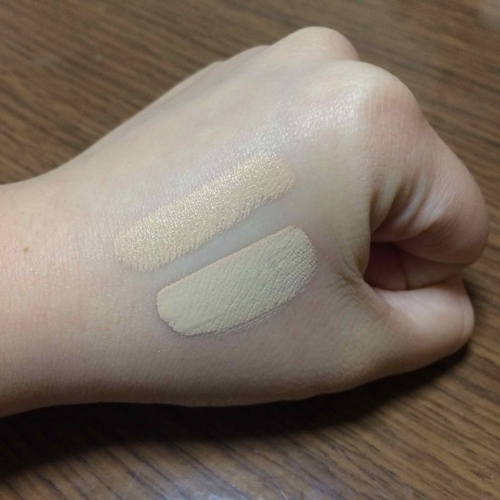 カバーパーフェクション アイディールコンシーラー デュオ/the SAEM/スティックコンシーラーを使ったクチコミ（3枚目）