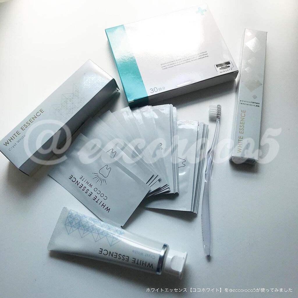COCO WHITE（ココホワイト）/ホワイトエッセンス/その他オーラルケアを使ったクチコミ（1枚目）