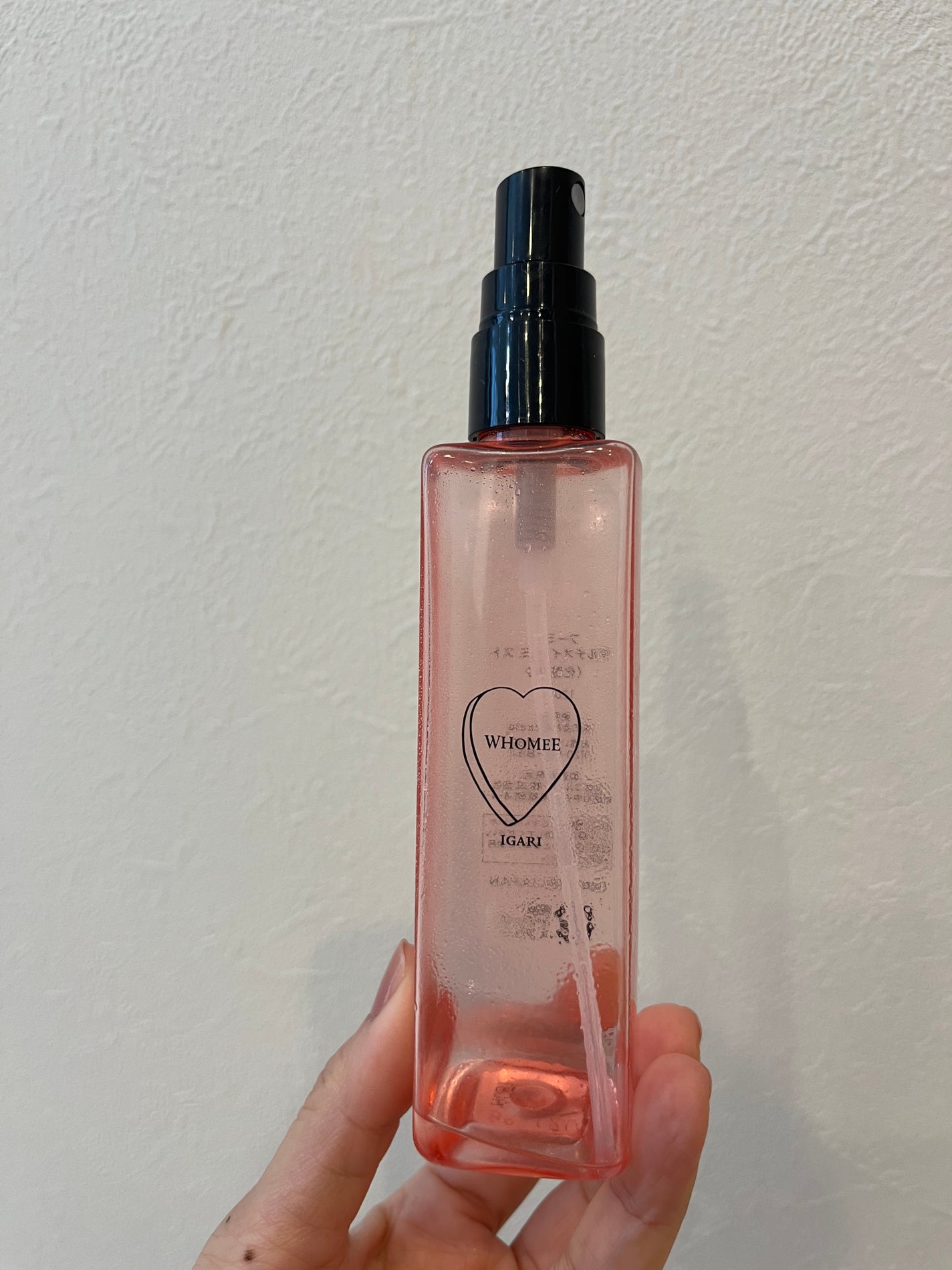 マルチオイルミスト/WHOMEE/ミスト状化粧水を使ったクチコミ(1枚目)