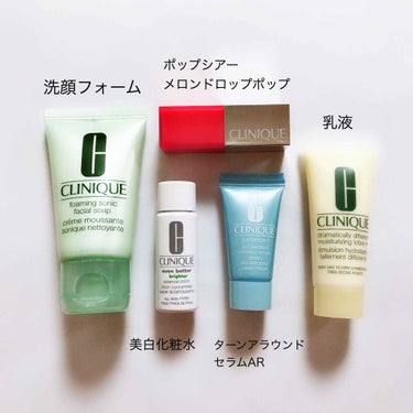 CLINIQUE 3ステップ スターターズ セット(旧)のクチコミ「クリニークの
3ステップスターターズセット

3900円(税抜)

です！！



前々から
.....」（2枚目）