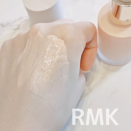 RMK ルミナス メイクアップベース/RMK/化粧下地を使ったクチコミ(3枚目)