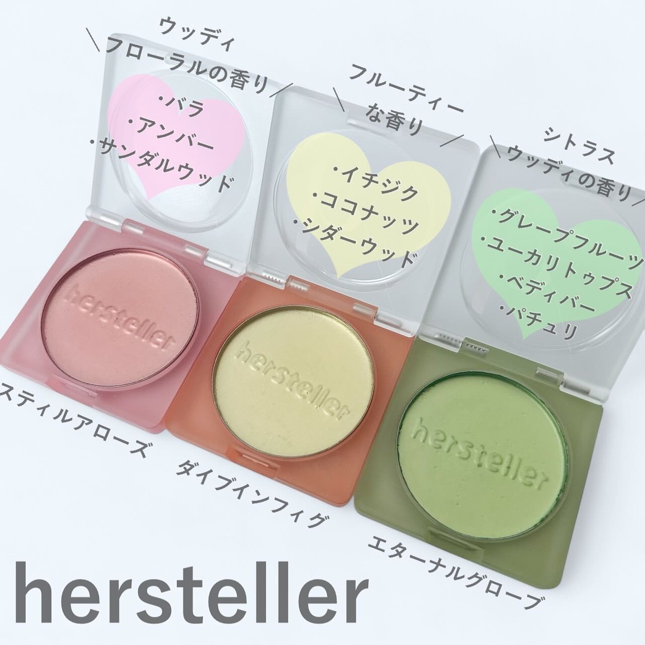 NEARBY Scented Balm Dive In Fig/Hersteller/香水(その他)を使ったクチコミ（2枚目）