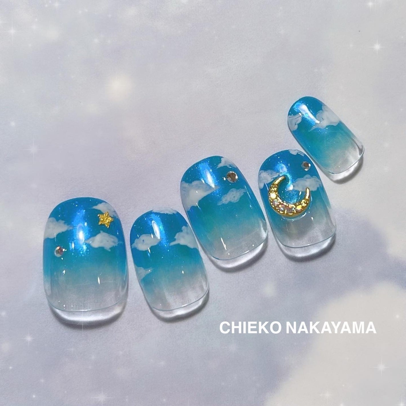 なかやまちえこ on LIPS 「cloudy☁️⠀⠀8/23発売のPREGEL新色で作ったサン..」(1枚目)