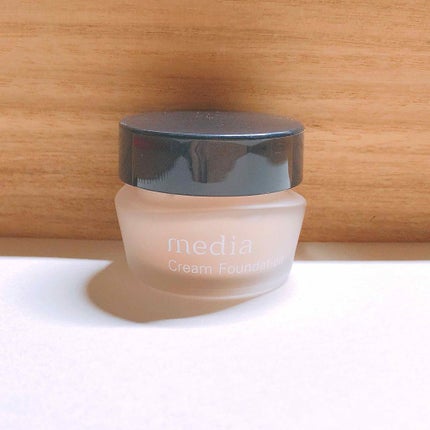 クリームファンデーション〈ミニ〉/media/クリーム・エマルジョンファンデーションを使ったクチコミ(2枚目)