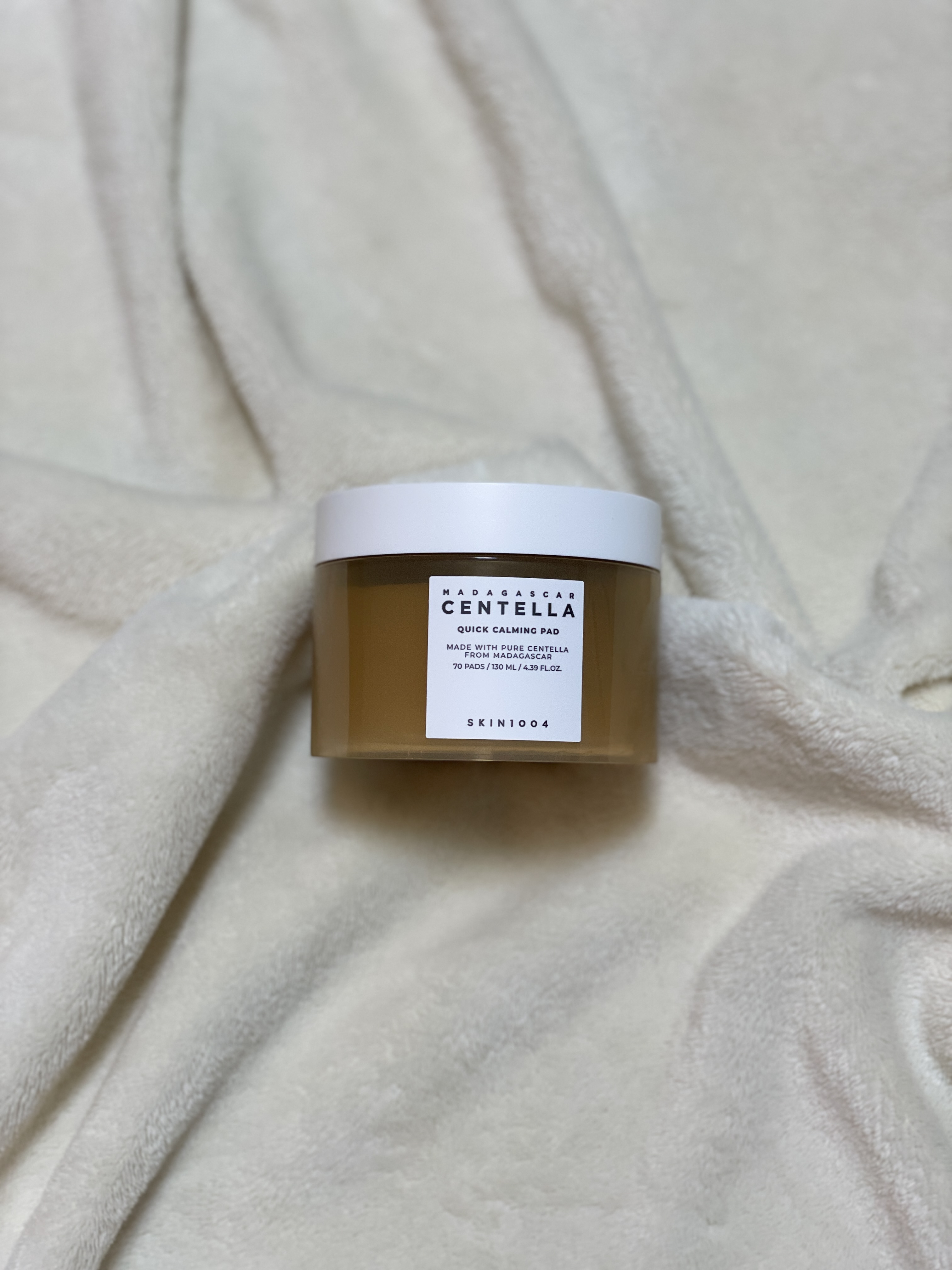 センテラ クイックカーミングパッド/SKIN1004/トナーパッドを使ったクチコミ（2枚目）