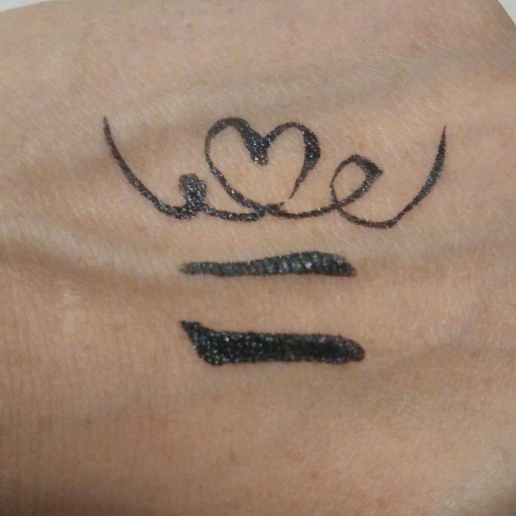 ニブ リクイドアイライナー BK1/ATSUSHI NAKASHIMA Cosme/リキッドアイライナーを使ったクチコミ(3枚目)