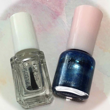 カンコレ ベースコート/DAISO/ネイルベースコートを使ったクチコミ(3枚目)