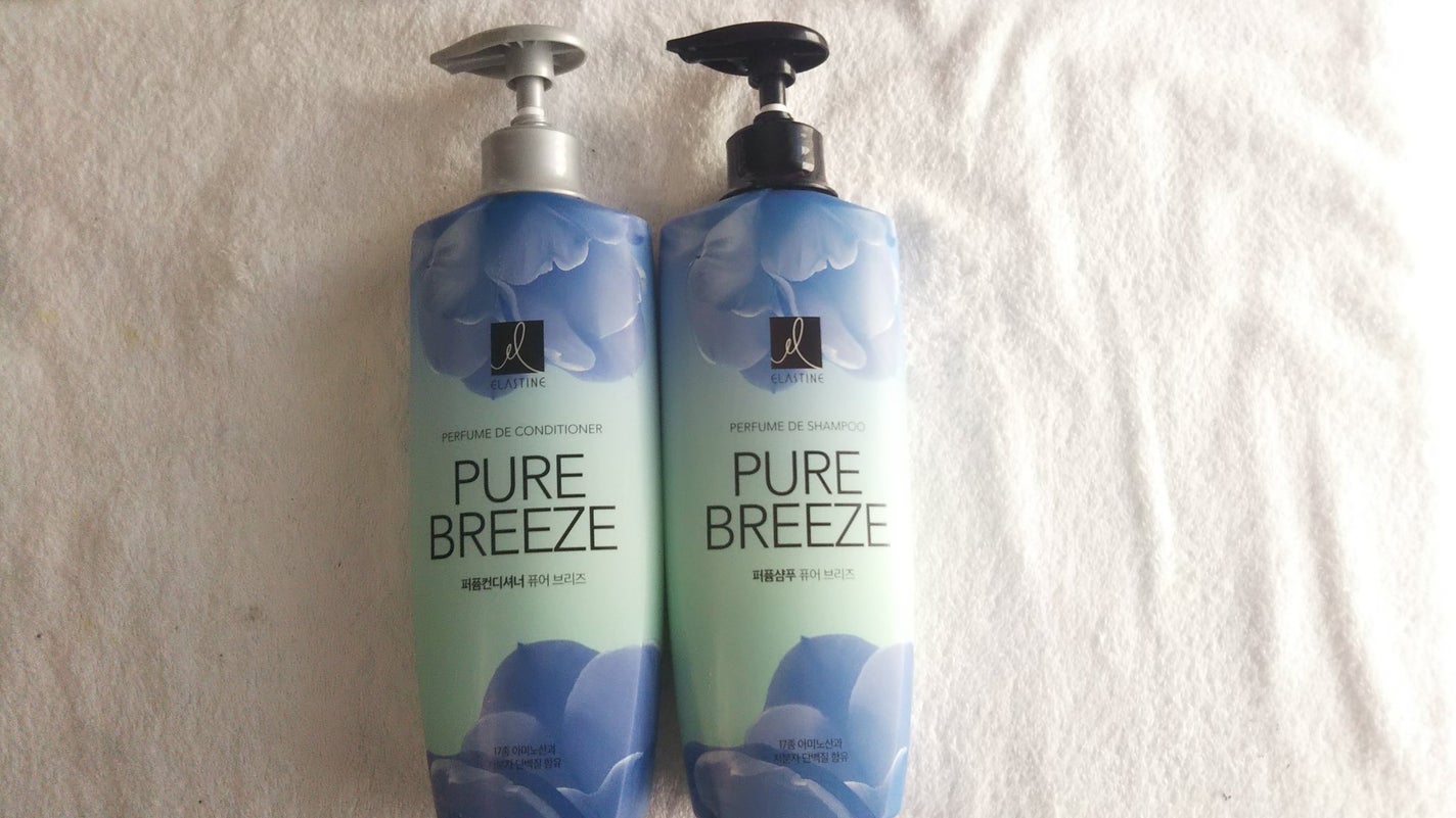 パフュームシャンプー&コンディショナー/エラスチン/シャンプー・コンディショナーを使ったクチコミ(1枚目)