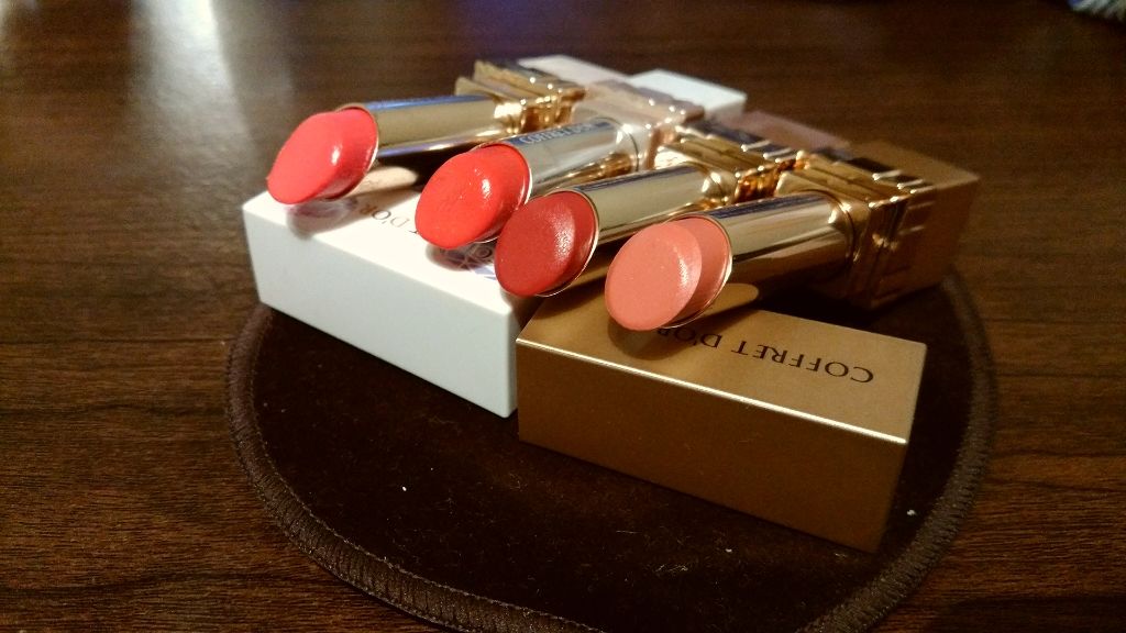 ピュアリーステイルージュ/コフレドール/口紅を使ったクチコミ(2枚目)