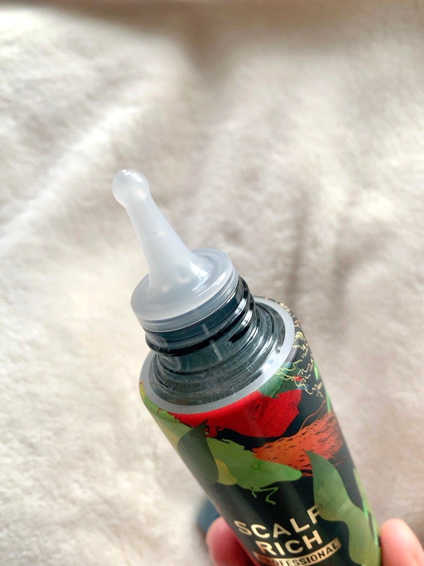 スカルプリッチ プロフェッショナル/日清食品/頭皮ローションを使ったクチコミ(4枚目)