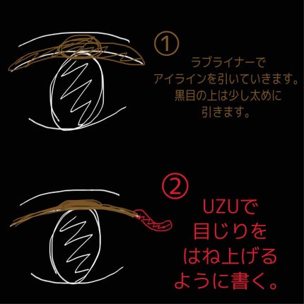 ラブ・ライナー リキッドアイライナーR3/ラブ・ライナー/リキッドアイライナーを使ったクチコミ(4枚目)