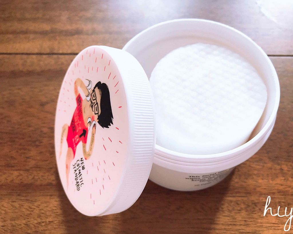 ワンステップオリジナルクリアパッド/COSRX/トナーパッドを使ったクチコミ(1枚目)