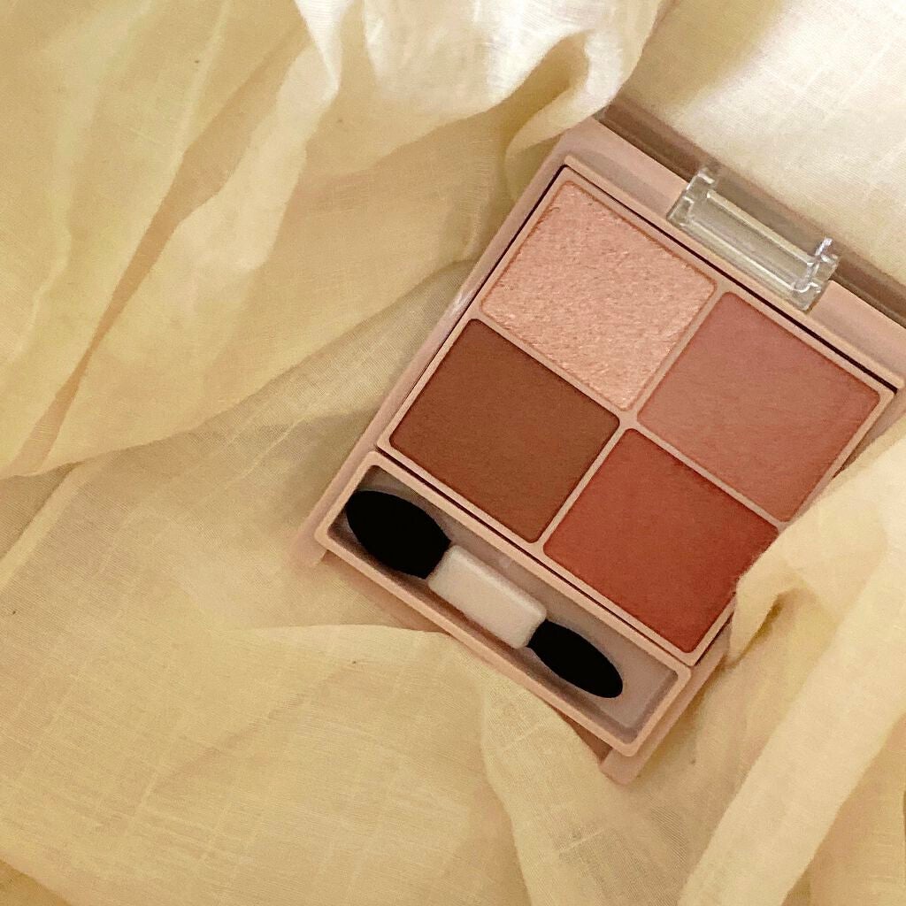 シルキースフレアイズ(マットタイプ)/キャンメイク/アイシャドウパレットを使ったクチコミ(3枚目)