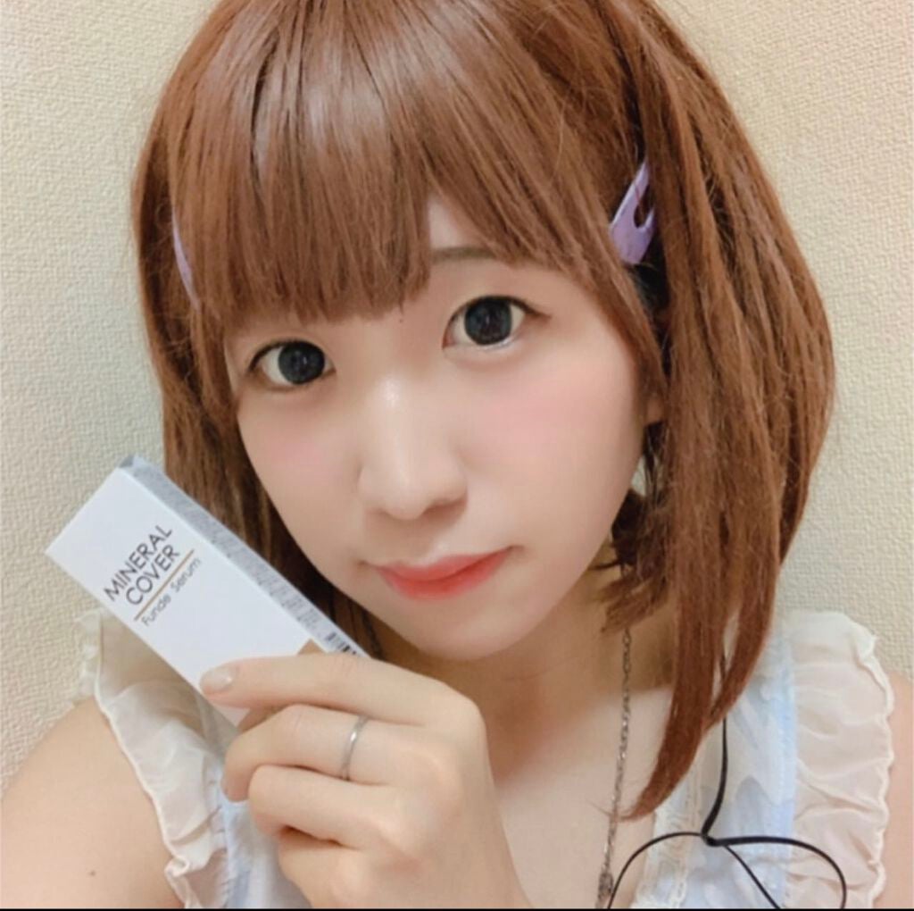 ミネラルカバー薬用美白ファンデセラム/ミリオナ化粧品/美容液を使ったクチコミ(1枚目)